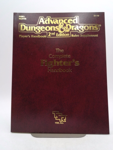 Advanced Dungeons & Dragons Player's Handbook 2nd Edition (Player's Handbook/Rules Supplement)