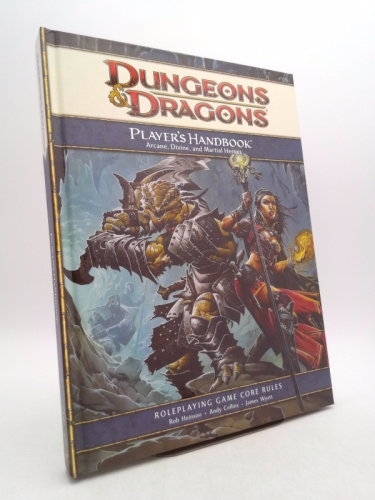 Dungeons & Dragons Player's Handbook: Arcane, Divine, and Martial Heroes (Roleplaying Game Core Rules)