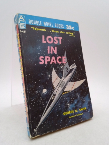 Earth's Last Fortress / Lost in Space (Ace Double D-431)