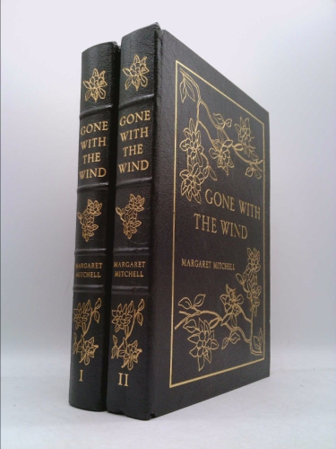 Gone With the Wind. Two Volume Set. Collector's Edition in Full Leather