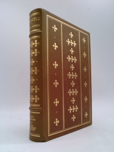 Whistle. 1978 Limited First Edition, Franklin Leatherbound. With Separate 'Notes from the Editors'
