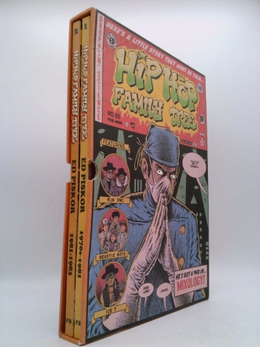 Hip Hop Family Tree 1975-1983 Vols. 1-2 Gift Boxed Set