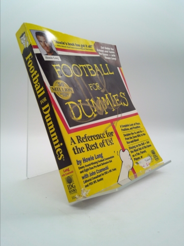 : Football For Dummies, USA Edition: 9781394181261: Long, Howie,  Czarnecki, John: Books