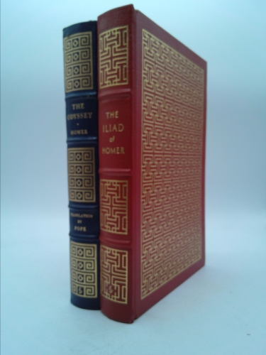 The Odyssey and Iliad of Homer (Two Volumes) Collector's Editions