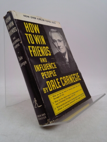 How to Win Friends and Influence People Book Cover