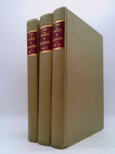 Portraits of Washington (Three Volumes, Complete)