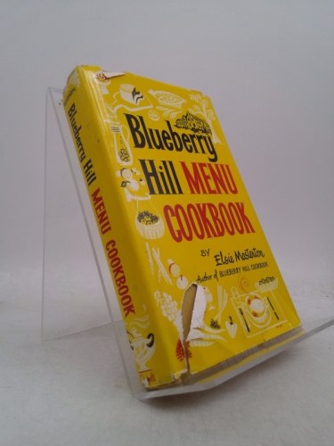 Blueberry Hill menu cookbook