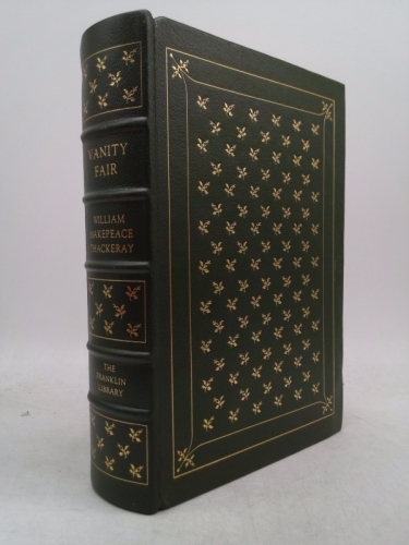 VANITY FAIR by THACKERAY (1977) FRANKLIN LIBRARY LEATHER BOOK, GBAT no NOTES