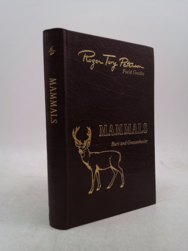 Mammals (Roger Tory Peterson Field Guides, 50th Anniversary Edition)