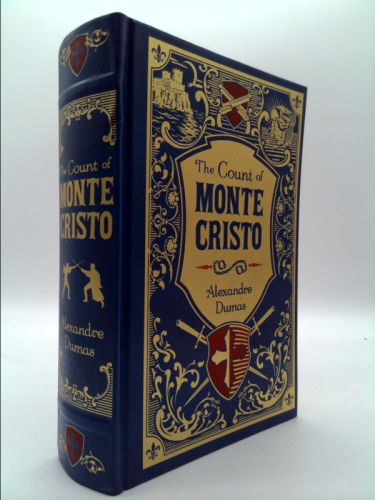 The Count of Monte Cristo Book Cover