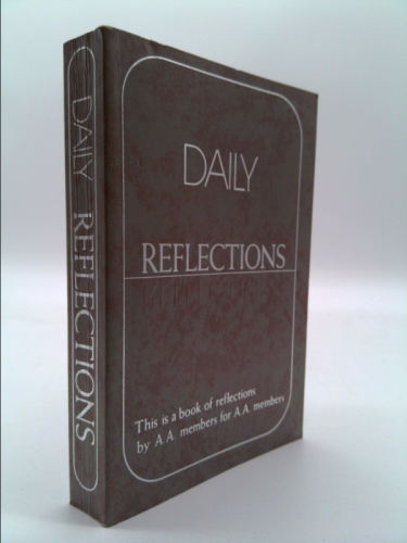 Daily Reflections Book Cover