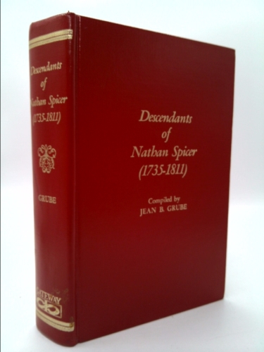 Descendants of Nathan Spicer, 1735-1811