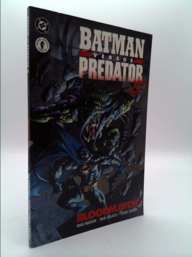 Batman vs Predator II: Bloodmatch (DC Comics)