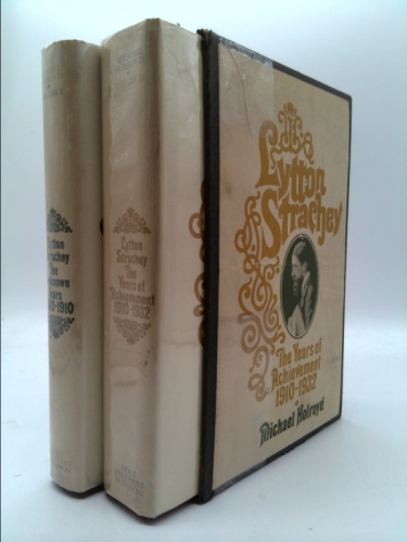 Lytton Strachey (2 Volumes in slipcase): The Unknown Years, 1880-1910 & The Years of Achievement, 1910-1932