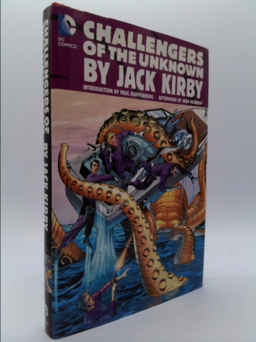 Challengers of the Unknown by Jack Kirby