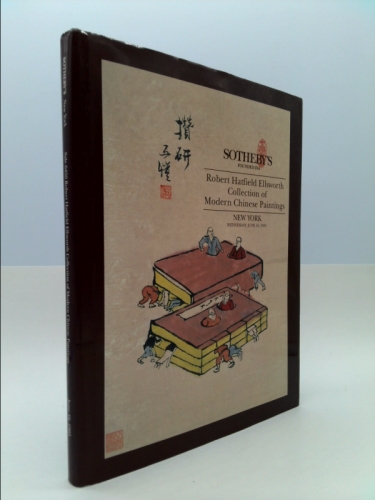 Robert Hatfield Ellsworth Collection of Modern Chinese Paintings, Sotheby's New York, Wednesday June 16, 1993