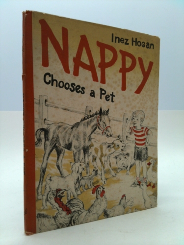 Nappy chooses a pet,
