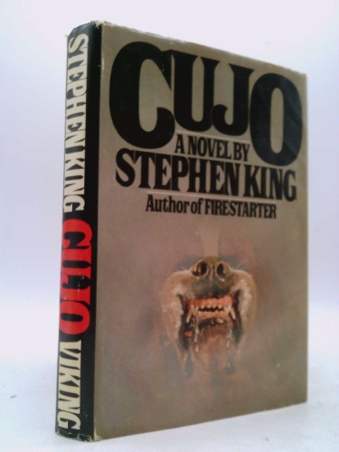 By Stephen King Cujo (1st First Edition) [Hardcover]