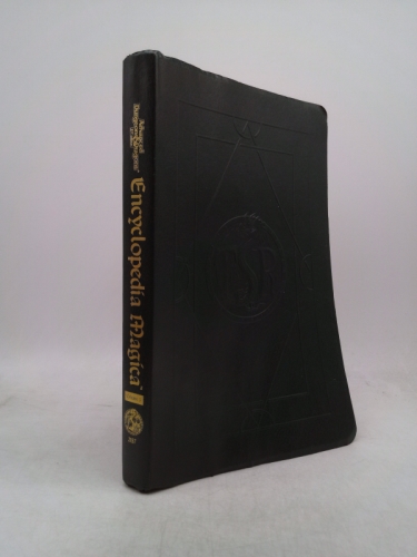 Encyclopedia Magica (Advanced Dungeons and Dragons), Vol. 3: P-S