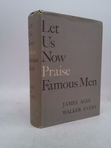 Let Us Now Praise Famous Men (2nd Edition, 1960)