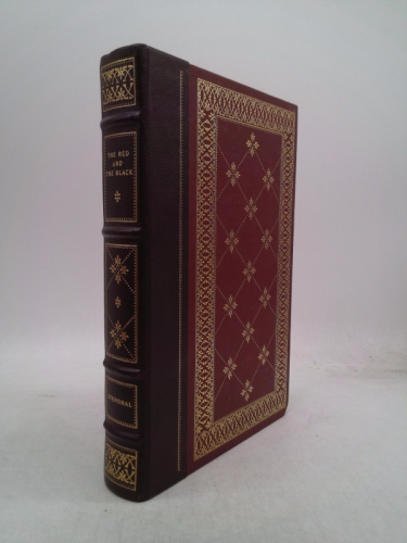 The Red and the Black (Leather and cloth cover)