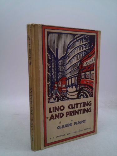 The art and craft of lino cutting and printing,