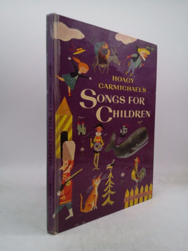 Songs for children (A Big golden book)