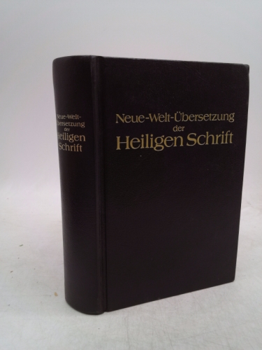 Neue Welt Ubersetzung Der Heiligen Schrift 1985