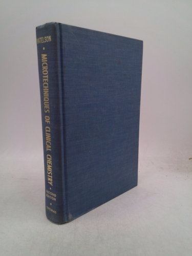 Microtechniques of Clinical Chemistry