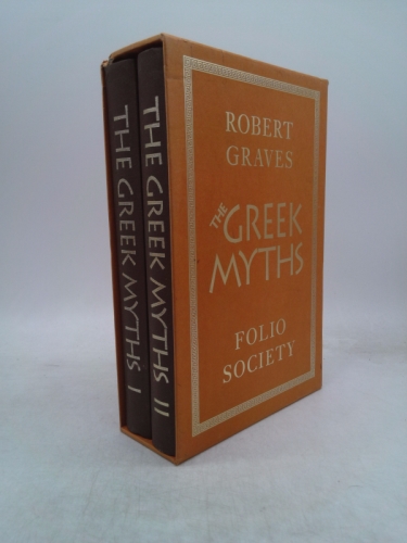 THE GREEK MYTHS Two Volumes in Slipcase