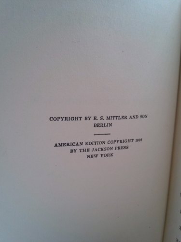 The vampire of the continent, (1st THUS) by Count Ernst Zu Reventlow - Picture 2 of 5