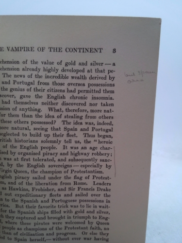 The vampire of the continent, (1st THUS) by Count Ernst Zu Reventlow - Picture 4 of 5