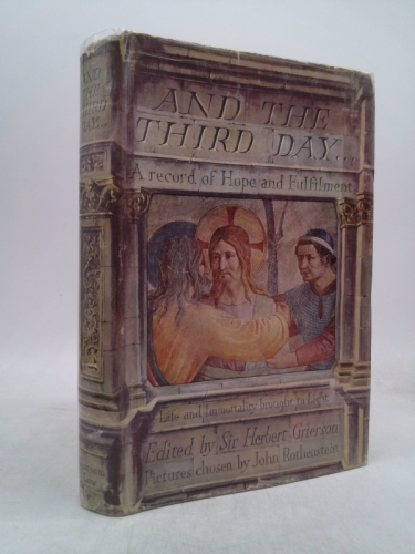 AND THE THIRD DAY...