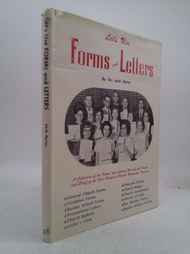 Let's Use Forms and Letters