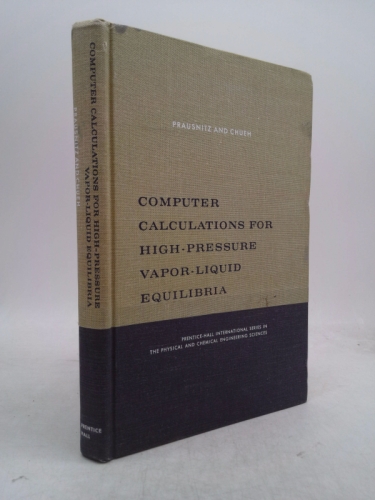 Computer calculations for high-pressure vapor-liquid equilibria