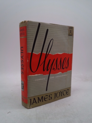 ULYSSES Complete and Unexpurgated, Modern Library Giant G52