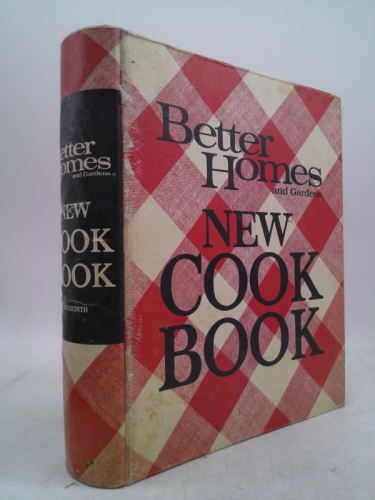 Better Homes and Gardens New Cook Book, 1968 Edition