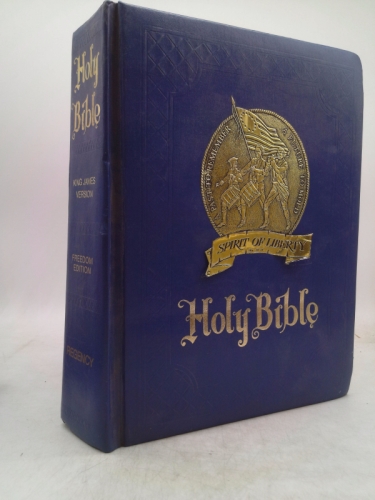 Spirit of Liberty Holy Bible, Containing Both the Old and New Testaments; Red Letter Reference Edition, King James Version, Freedom Edition