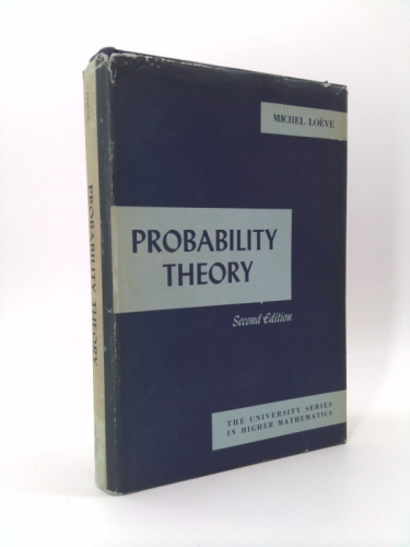 Probability Theory (Univ. S. in Higher Maths.)