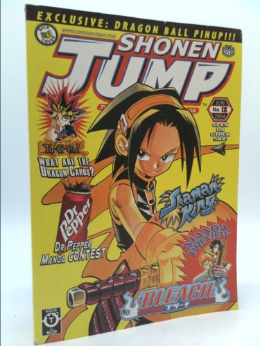 Shonen Jump, Vol. 2, Issue 6, No. 18