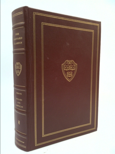 English Essays, English and American - The Harvard Classics