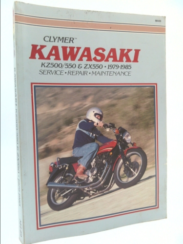 Kawasaki KZ500/550 & ZX550 79-85