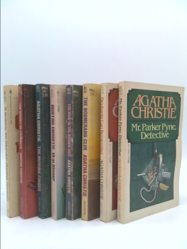 Agatha Christie Mystery Paperback Collection (Lot)