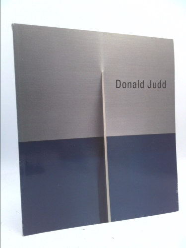 Donald Judd: Late Work