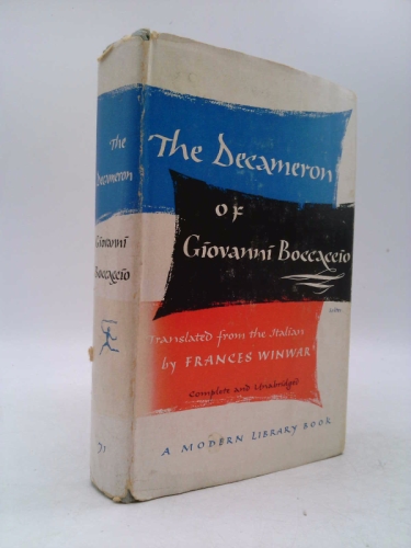 The Decameron of Giovanni Boccaccio (Complete and Unabridged) (Modern Library 71)