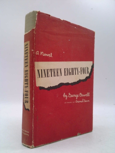 Nineteen Eighty-Four Book Cover