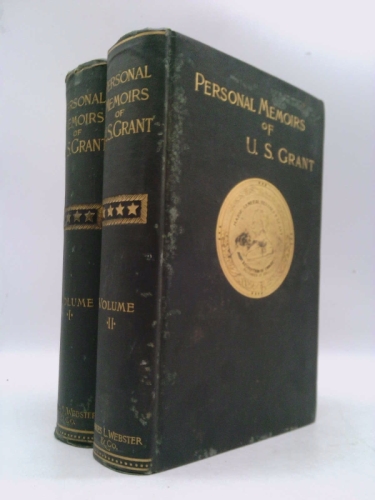 Personal Memoirs of U. S. Grant (2 Volumes)