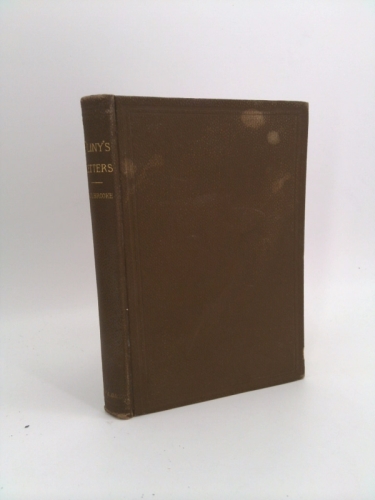 Selections from the Letters of the Younger Pliny