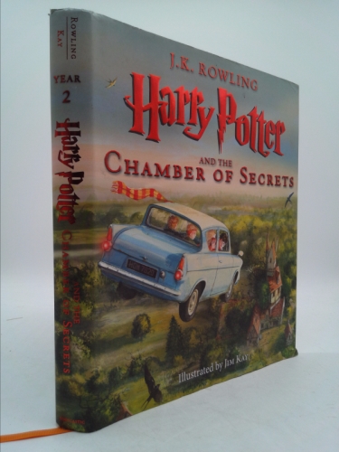 Harry Potter and the Chamber of Secrets: The Illustrated Edition: Volume 2