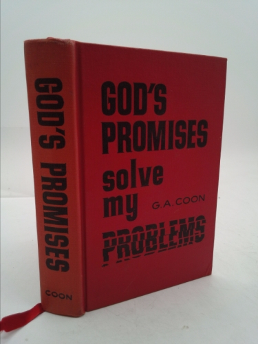 God's promises solve my problems